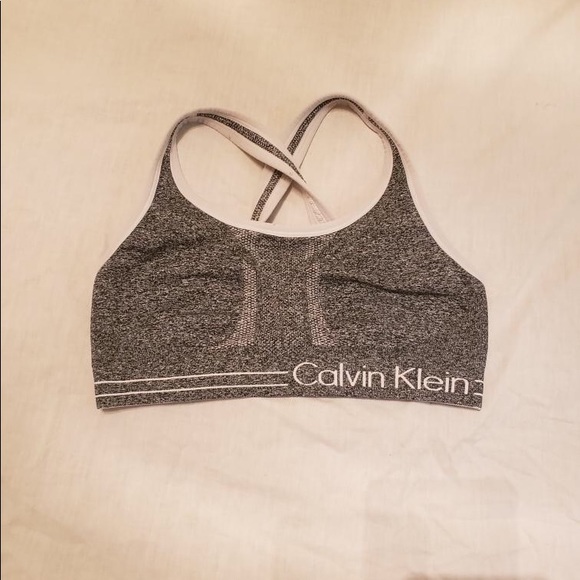 Calvin Klein Tops - Calvin Klein sports bra and cotton bra bundle!!!